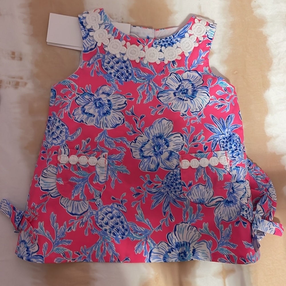 Lilly Pulitzer infant shift dress NWT